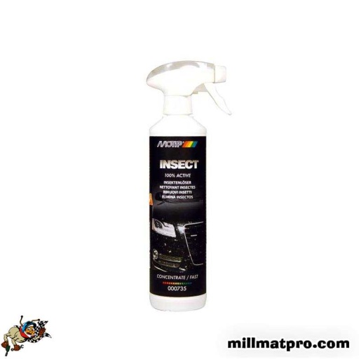 Pulvérisateur nettoyant insectes 500ml