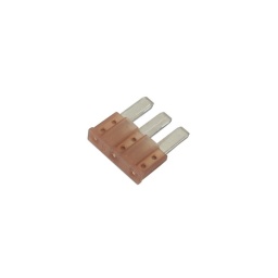 Fusible Micro 3 - 5 ampères - 3pcs
5 ampères
1000 amp - 32 VDC.
Cage du fusible créée en thermoplastique PA66
