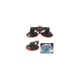 Kit de démontage pare-brise. vitres 6 pièces

- utilisation a une main 
- démontage simple et rapide (n'abimm pas les garnitures. fil de coupe toujours bien positionne. s'utilise sans électricité. air comprimé. aucune fumée toxique)
- force de traction par assiettes 110kg
