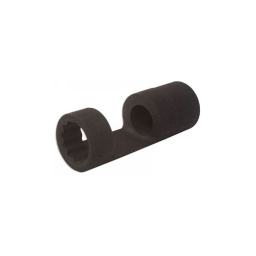 Douille pour injecteur Diesel 21mm 21mm Douille pour injecteur Diesel pour moteur Ford Duratorq ouverture sur une face Carré de 1/2" Ref constructeur : 303-677