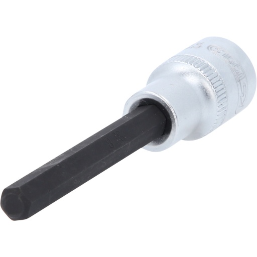 Douille tournevis 1/2'' à 6 pans creux moyenne 8 mm