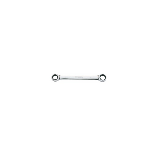 Clé polygonale à cliquet droite gear plus 17x19mm 