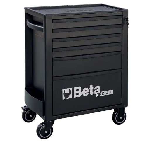 Servante mobile avec 6 tiroirs RSC24/6 Noire