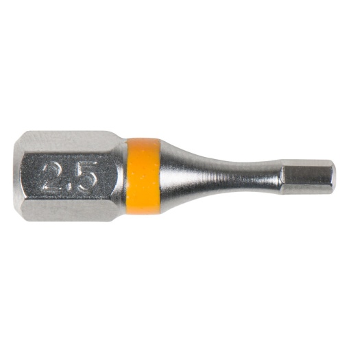 Embout 6 pans TORSIONpower 2,5 mm