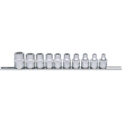 Jeu de douilles 3/8'' TORX E 10 pcsE5-E18