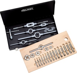 Coffret d'outil de taraudage et filetage HSS-G UNF 1/4 - 1/2