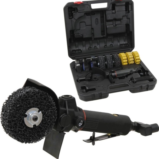 Brosse pneumatique mutli service coffret 11 pcs