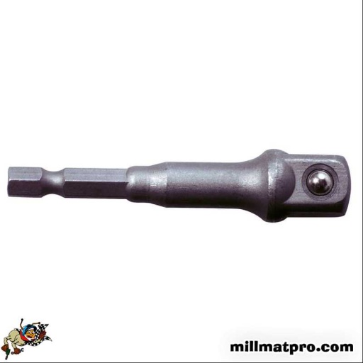 Adaptateur porte-douilles 1/4", 1/2"