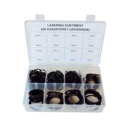Assortiment 250 circlips