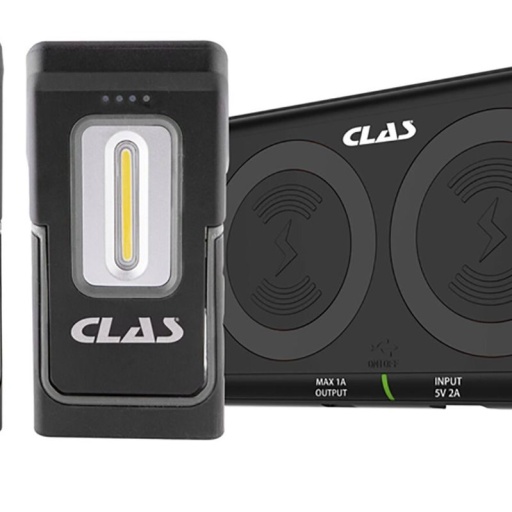 Pack baladeuses oe 0147x2 + chargeur induction double