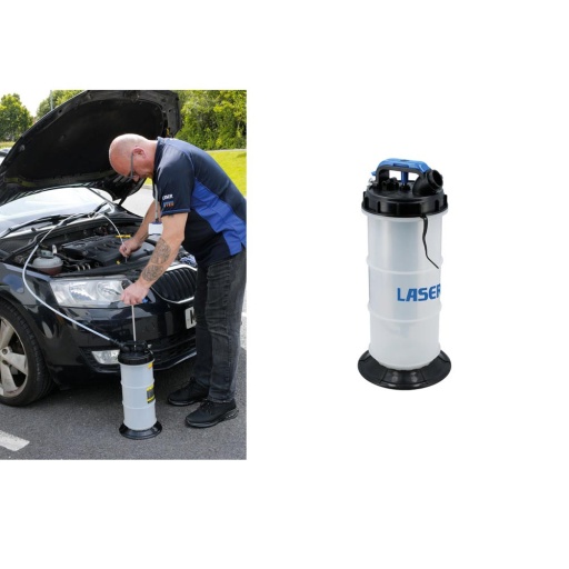 Extracteur de fluides manuel 6L