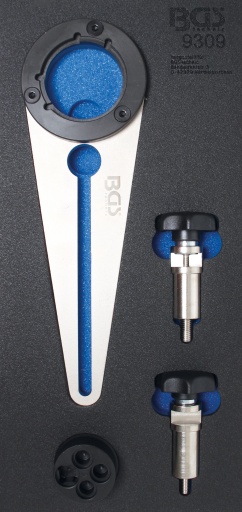 Module de cales et d’outils de rotation de poulie pour vilebrequin pour BMW 2.5D
