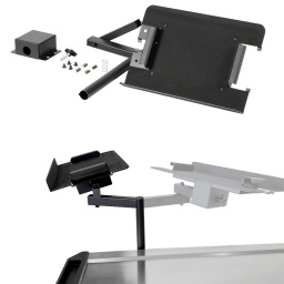 Support d’ordinateur portable pour servante d’atelier SIGNATURE
Hauteur H:35
Largeur B:320
Poids en g:3000
Profondeur en mm:220