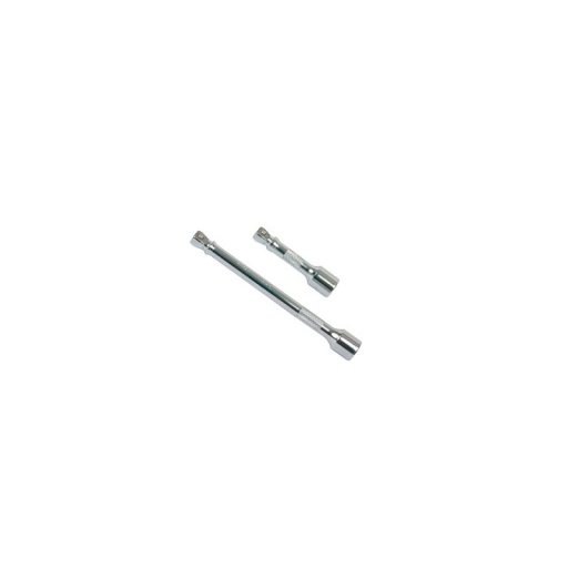 Rallonge articulées 3/8 chrome plus 225mm 