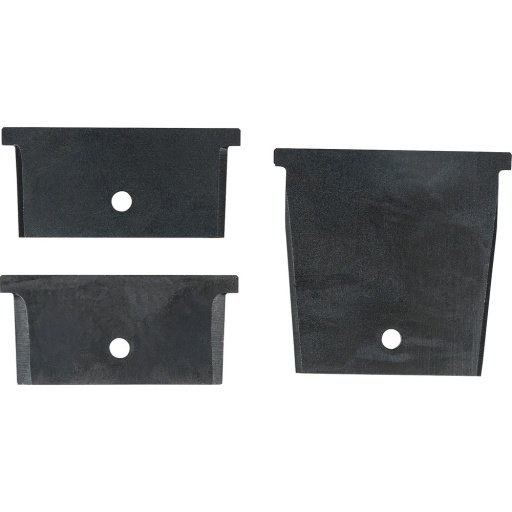 Jeu de pince pour silencieux d'échappement Volkswagen 3 pcs
