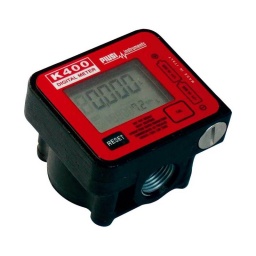 Compteur à huile compact
compteur digital - corps en aluminium
debit de 1 a 30l/min
precision : +/- 0.5%
pression maxi 70 bar
entree sortie 1/2 gaz