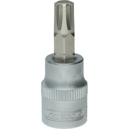 RIBE®
Carré d'entraînement intérieur selon DIN 3120 / ISO 1174 avec encoche pour verrouillage par bille
avec embout tournevis nickelé serti
Pour une utilisation manuelle
Finition satinée