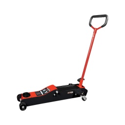 Cric long acier pl 3t
- pédale d'approche
- plateau de rangement pour accessoires et outils
- 140-610mm - 61kg