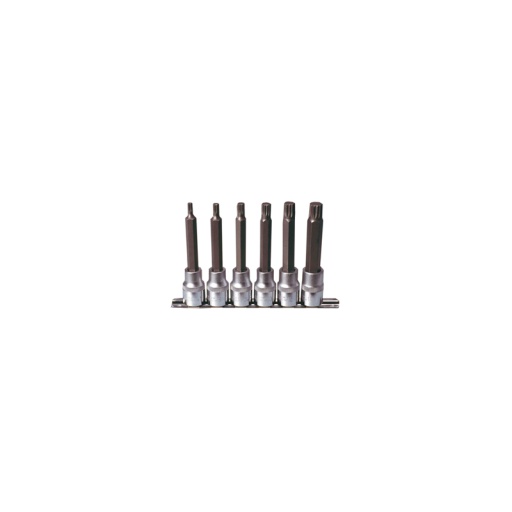 Rail de douilles tournevis 12 pans xzn longue 1/2