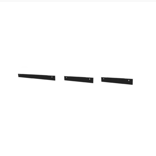 Lot de 3 plinthes pour armoire haute 810.8057 et 810.8058