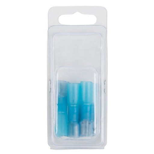 Assortiment de raccords à sertir isolés bleus AWG16-14 6 pcs douille