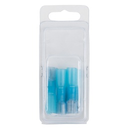 convient pour faisceaux de c&acirc;bles : rouge 0,5 - 1,5 mm&sup2;, bleu 1,5 - 2,5 mm&sup2;, jaune 4,0 - 6,0 mm&sup2;
ratio de r&eacute;tr&eacute;cissement 3:1
pour gaines thermor&eacute;tractables pour une isolation optimale
&Eacute;tanche
Livr&eacute; dans un coffret en plastique
