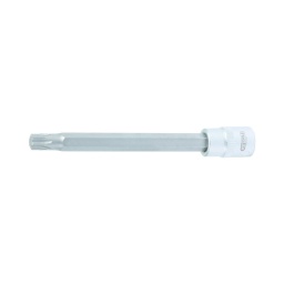 Douille tournevis torx spéciale airbag 85mm - pour le montage et le démontage des airbags
- carré d'entrainement intérieur selon din 3120 / iso 1174 avec encoche pour verrouillage par bille
- utilisation manuelle
- finition satinee
- chrome vanadium
utilisation : BMW...