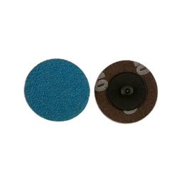 Box of 25 quick-fit sanding discs for bodywork 50mm p120