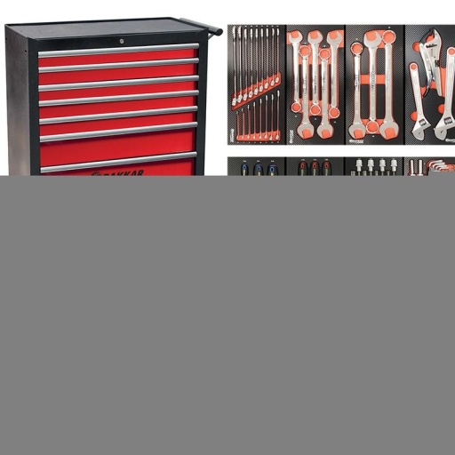 Servante XL Drakkar composition outil 4 tiroirs 14 modules