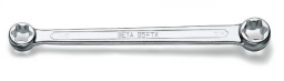 Clé double droite pour écrous TORX®