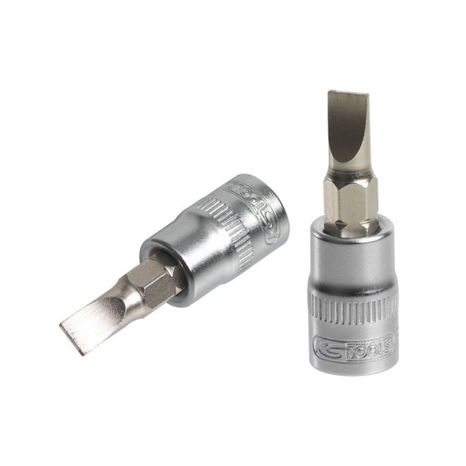Douille tournevis ultimate 3/8" fente. l.50 mm - 6.5 mm 