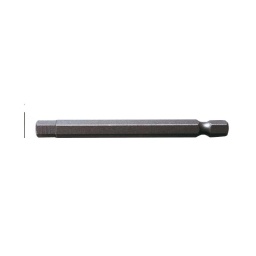 ks screwdriver bit hexagonal 5 mm - drive 6.35 mm length 75 mm - unit