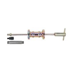 Kit d'extraction par inertie pour chambre de precombustion
- idéal pour extraire les chambres de précombustion diesel
- utilisation : moteurs mercedes om615. om616. om617. om601. om602. om603. om604. om605 et om606
compose de :
tige de traction
masse à inertie 2.4 kg
ecrou m14
Poignée en t
adaptateur m14 sur m12
extracteur pour pre-chambre mercedes