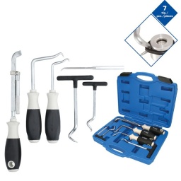 Coffret d'outils crochets | 7 pièces