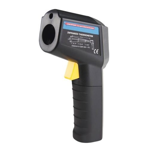 Thermomètre infrarouge -38°/520°