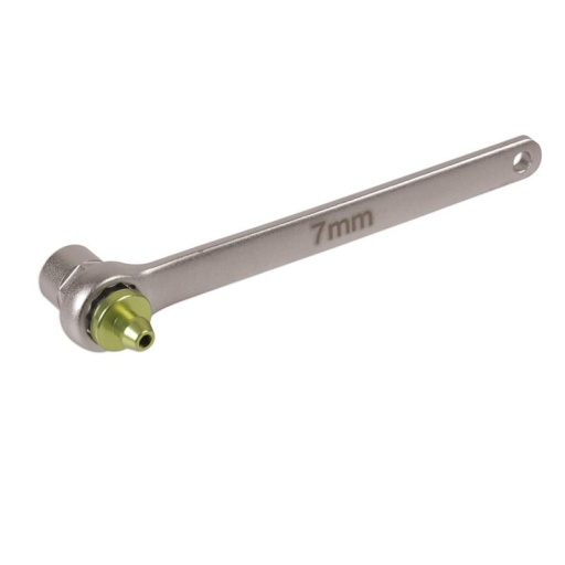 Clé et douille pour purge de frein 7mm