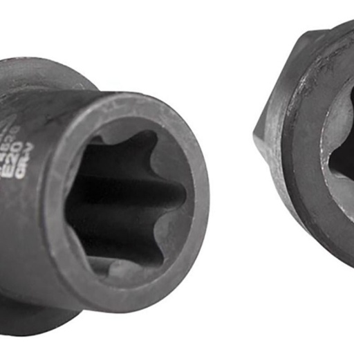 2 douilles Torx femelles E20-E24 CrV pour étriers MAN