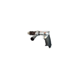 Perceuse revolver 13mm mandrin a cle
 
- vitesse 500 tr/m2 
- broche 3/8" x 24male 
- consomm tion  110l/m2 
- poids net 1.5 kg 
- longueur 206 mm  
- hauteur 126 mm  
- raccord 1/4" bsp 
- niveau de vibration <2.5 m/sec2 
- niveau sonore 91 db(a) 
- pression 6.4 bar  
- poignée gaine
- échappement canalise
- poignée auxiliaire