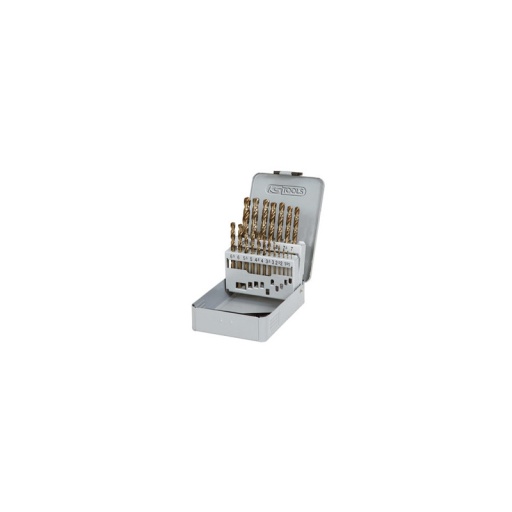 Coffret de 19 forets hss-co au cobalt