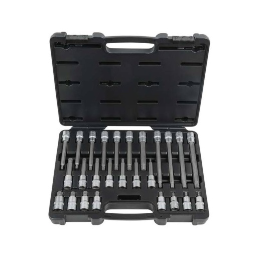 Coffret 26 douilles xzn (pour vw.audi.seat)