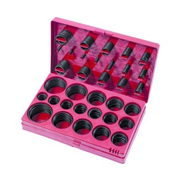 Assortiment de joints toriques en pouces
composition :
20 x r01 1/8''
20 x r02 3/16''
20 x r03 1/4''
20 x r04 5/16''
20 x r05 3/8''
20 x r06 1/2''
13 x r07 3/8''
13 x r08 7/16''
13 x r09 1/2''
13 x r10 9/16''
13 x r11 5/8''
13 x r12 11/16''
13 x r13 3/4''
13 x r14 13/16''
13 x r15 7/8''
10 x r16 3/4''
10 x r17 13/16''
10 x r18 7/8''
10 x r19 15/16''
10 x r20 1''
10 x r21 1.1/16''
10 x r22 1.1/8''
10 x r23 1.3/16''
10 x r24 1.1/4''
10 x r25 1.5/16''
10 x r26 1.3/8''
10 x r27 1.7/16''
10 x r28 1.1/2''
10 x r29 1.5/8''
10 x r30 1.3/4''
10 x r31 1.7/8''
10 x r32 2''