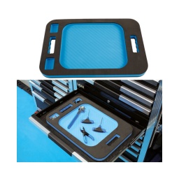 Plateau de travail pour poser vos outils. visseries. colliers