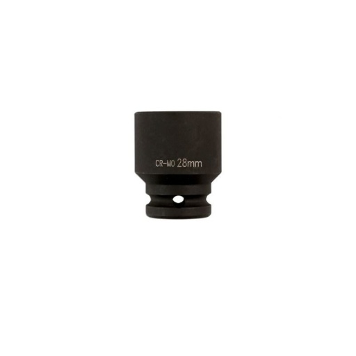 Douille à impact de 28 mm à entraînement de 1/2" pour écrous d'essieu de roue avant Ducati qui ont été trop serrés