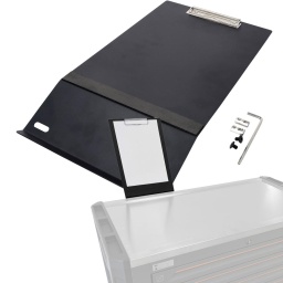 Porte-documents, petit, pour servante d’atelier SIGNATURE
Hauteur H: 450mm
Largeur B: 250mm
