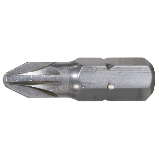 Boîte de 5 embouts POZIDRIV INOXplus PZ3 L. 25 mm