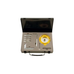 Jeu d'outils de calage du pignon de l'arbre de cames - ford - 9 pcs
ce kit contient les piges de calage spéciales necessaires pour pouvoir caler le pignon de l'arbre à cames. le volant moteur et pour aligner le vilebrequin et la pompe a essence en verifi ant le calage des soupapes sur 2.0/2.4 sur les moteurs à chaines de distribution.
egalement utilise en remplacant la courroie sur les moteur 1.4/1.6.
des outils supplementaires sont inclus pour permettre la dépose et le remplacement de la pompe d'injection de carburant sur les ford 2.0/2.4. les duratorq di/tddi et les moteurs diesel tdci 2.2/2.4 de duratorq.