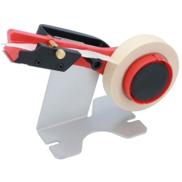 Cet outil est conçu pour plier le ruban de masquage de peinture avec un bord souple qui soulève légèrement le ruban pour permettre au spray de peinture de se disperser en évitant une ligne de ruban dure ou une accumulation de peinture, ce qui permet d'estomper plus facilement la peinture et de l'intégrer avec la pâte de coupe, et d'économiser à la fois du temps et du ruban par rapport au processus de pliage du ruban à la main. Il est doté d'une poignée permettant de l'utiliser in situ, ainsi que de points de montage et de fixations permettant de le fixer à un établi d'atelier ou à un mur.

Une conception spéciale permet de replier automatiquement un bord souple dans le ruban lors du passage dans le distributeur afin d'éviter une ligne de ruban dure.
Porte-ruban adapté à l'utilisation de ruban de masquage de 76 x 25 mm.
Une lame dentelée permet de couper facilement le ruban à la longueur voulue.
Le distributeur peut être fixé à un établi ou à un mur à l'aide des fixations fournies.
Le ruban de masquage n'est pas inclus, mais est disponible séparément, voir les références Connect 35213 et 35215.