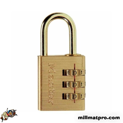 Cadenas à combinaison 3 chiffres