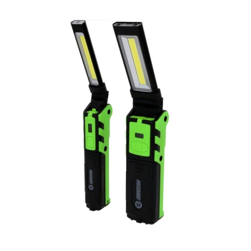 Lot 2 Baladeuses têtes orientables 400 lumen