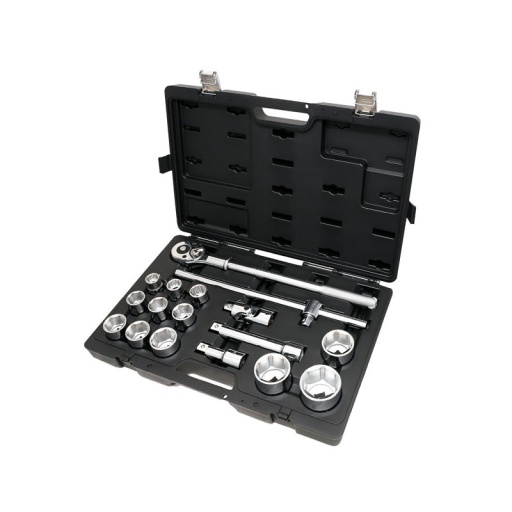 Coffret 17 pièces douilles 3/4"